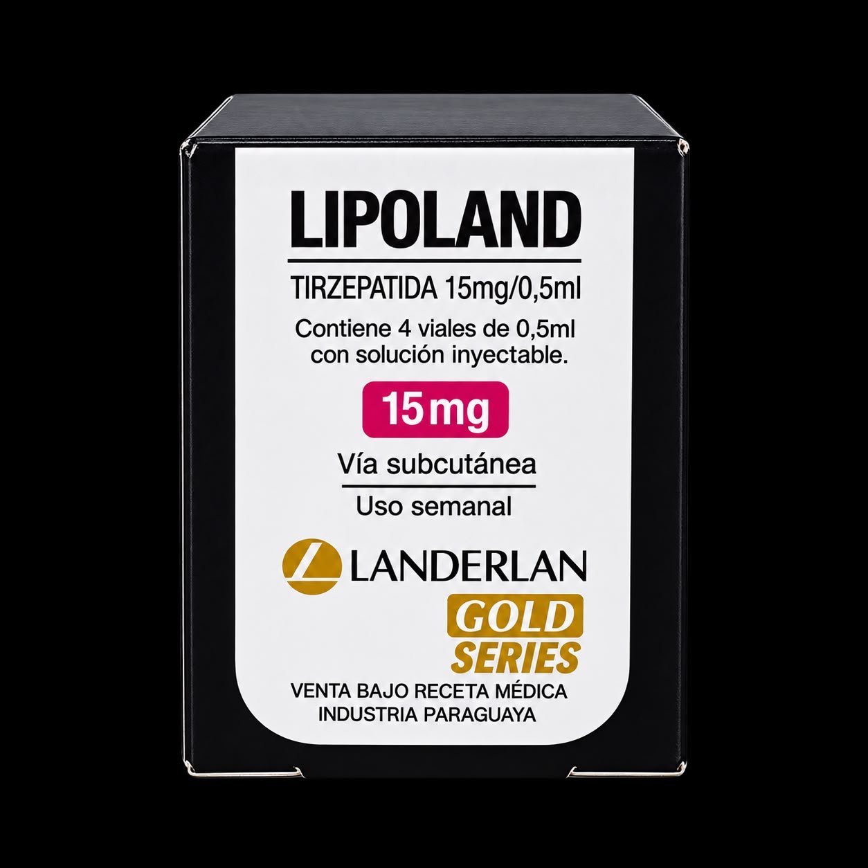 LIPOLAND 15MG LANDER C/4 AMPOLAS