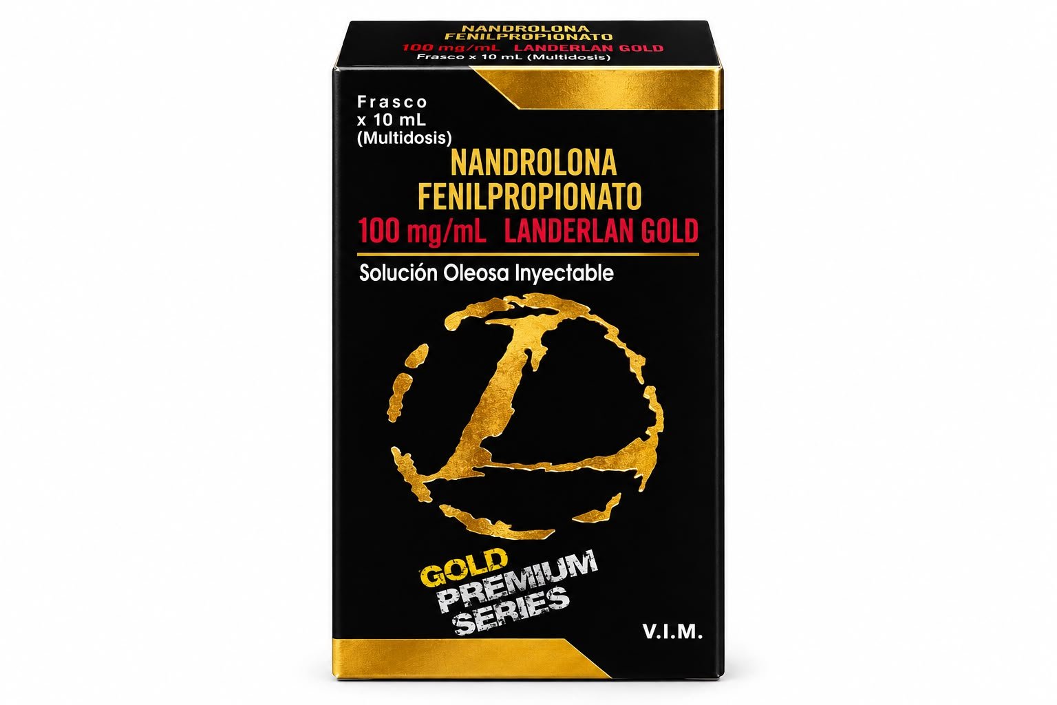 NANDROLONA FENIL PROPIONATO LANDER 100MG/10ML (NPP)
