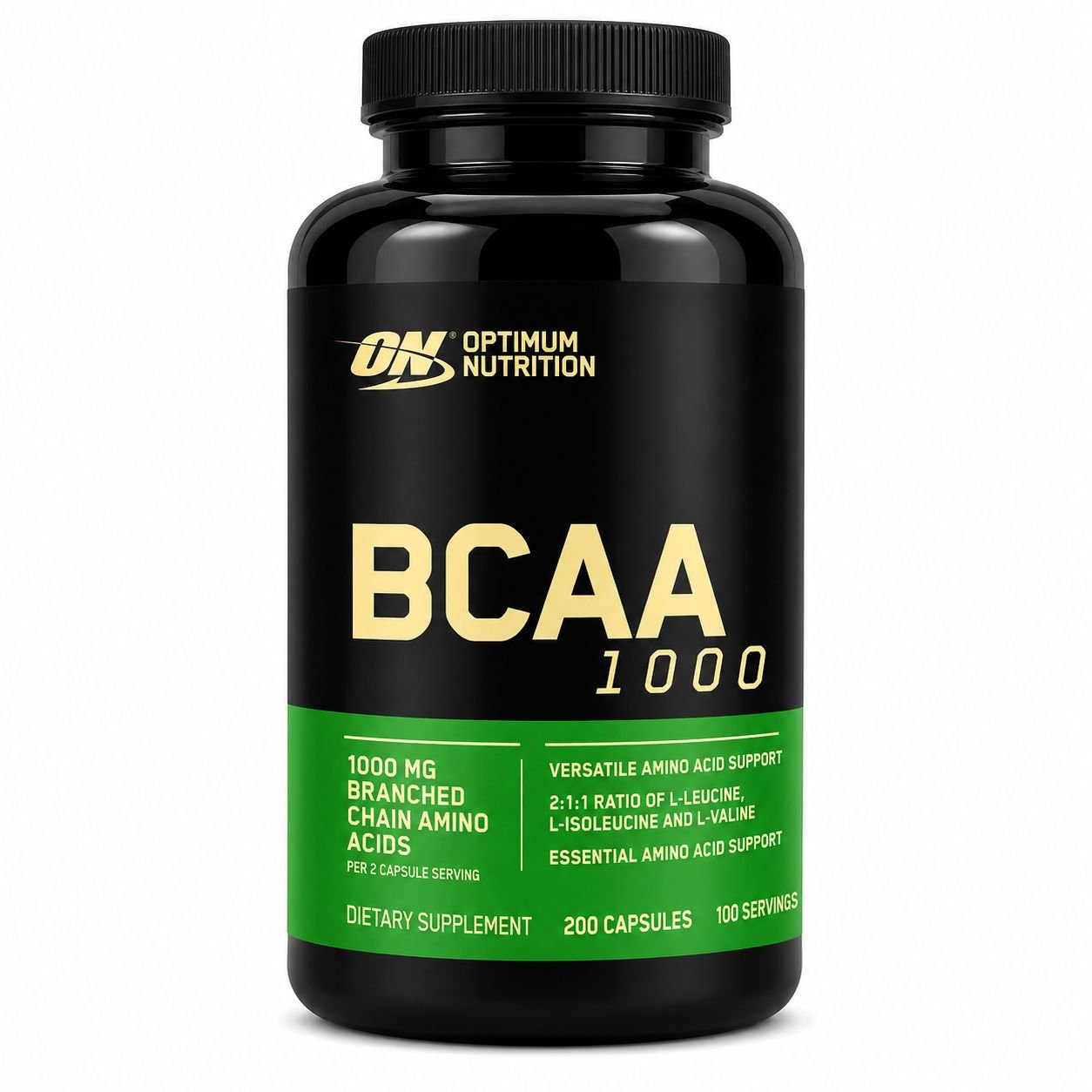 VITAMINA BCAA 1000MG OPTIMUM NUTRITION C/200 CAP