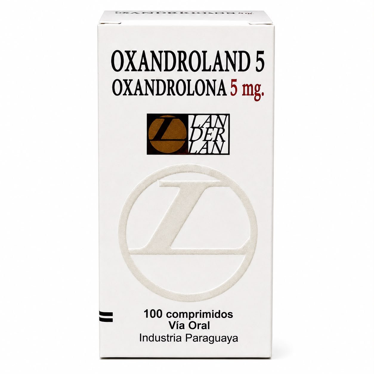 OXANDROLONA LANDER 5MG/100COMP